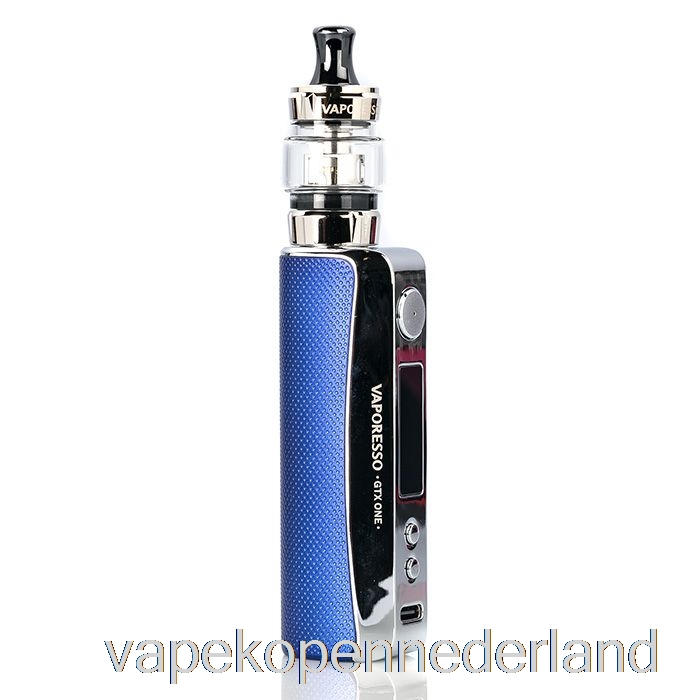 Elektronische Sigaret Vape Vaporesso Gtx One 40w Starterkit Blauw